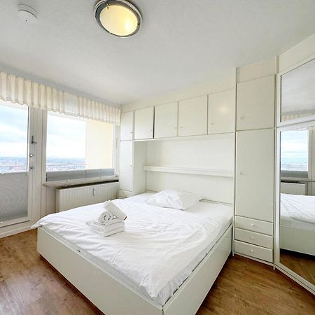 Haus Metropol App 327 Mit Meerblick Und Cityblick 3 Balkone 韦斯特兰 外观 照片