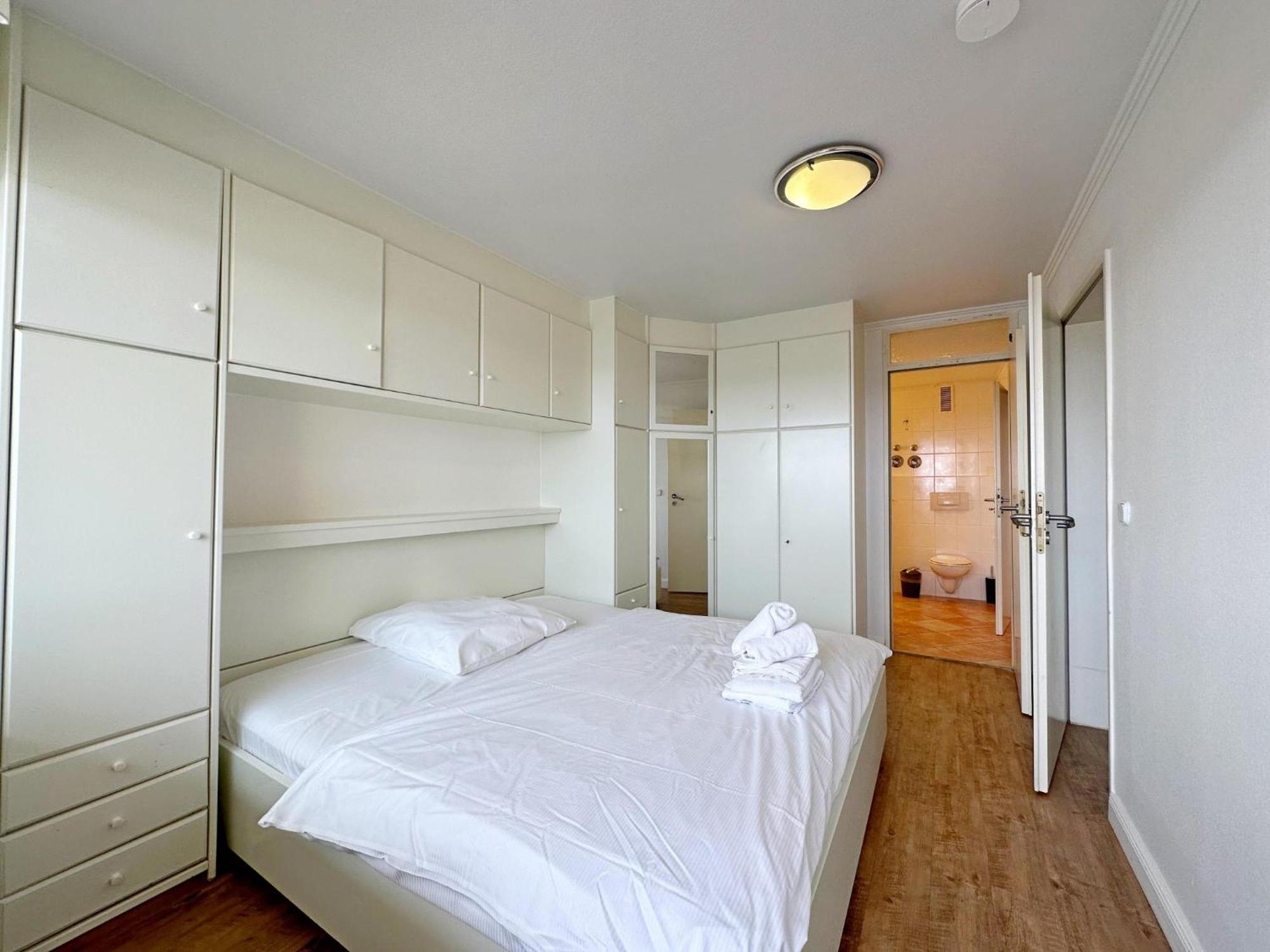 Haus Metropol App 327 Mit Meerblick Und Cityblick 3 Balkone 韦斯特兰 外观 照片
