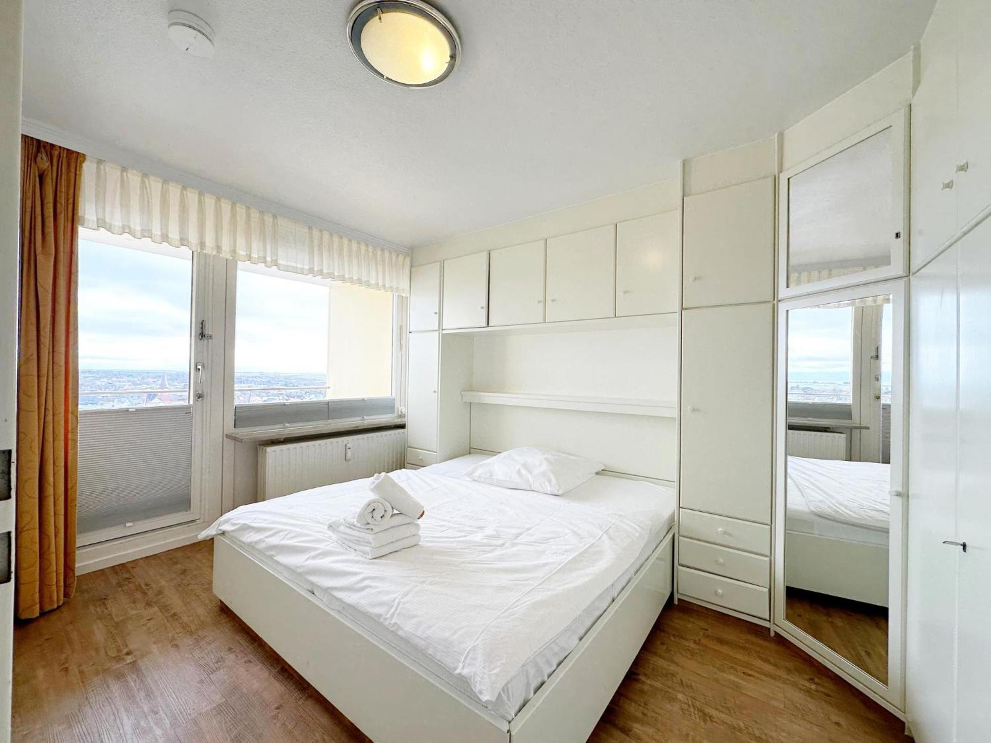 Haus Metropol App 327 Mit Meerblick Und Cityblick 3 Balkone 韦斯特兰 外观 照片