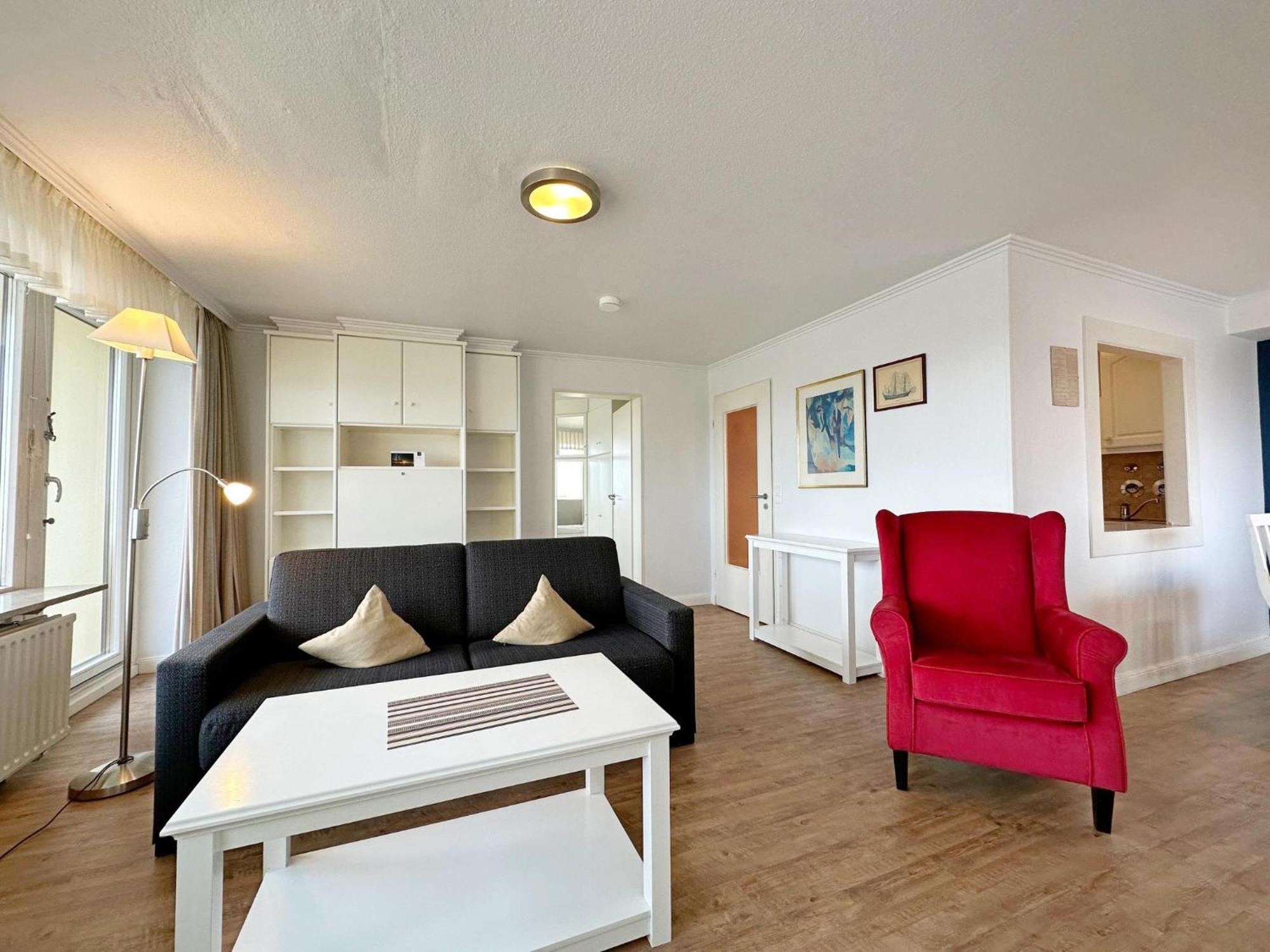 Haus Metropol App 327 Mit Meerblick Und Cityblick 3 Balkone 韦斯特兰 外观 照片