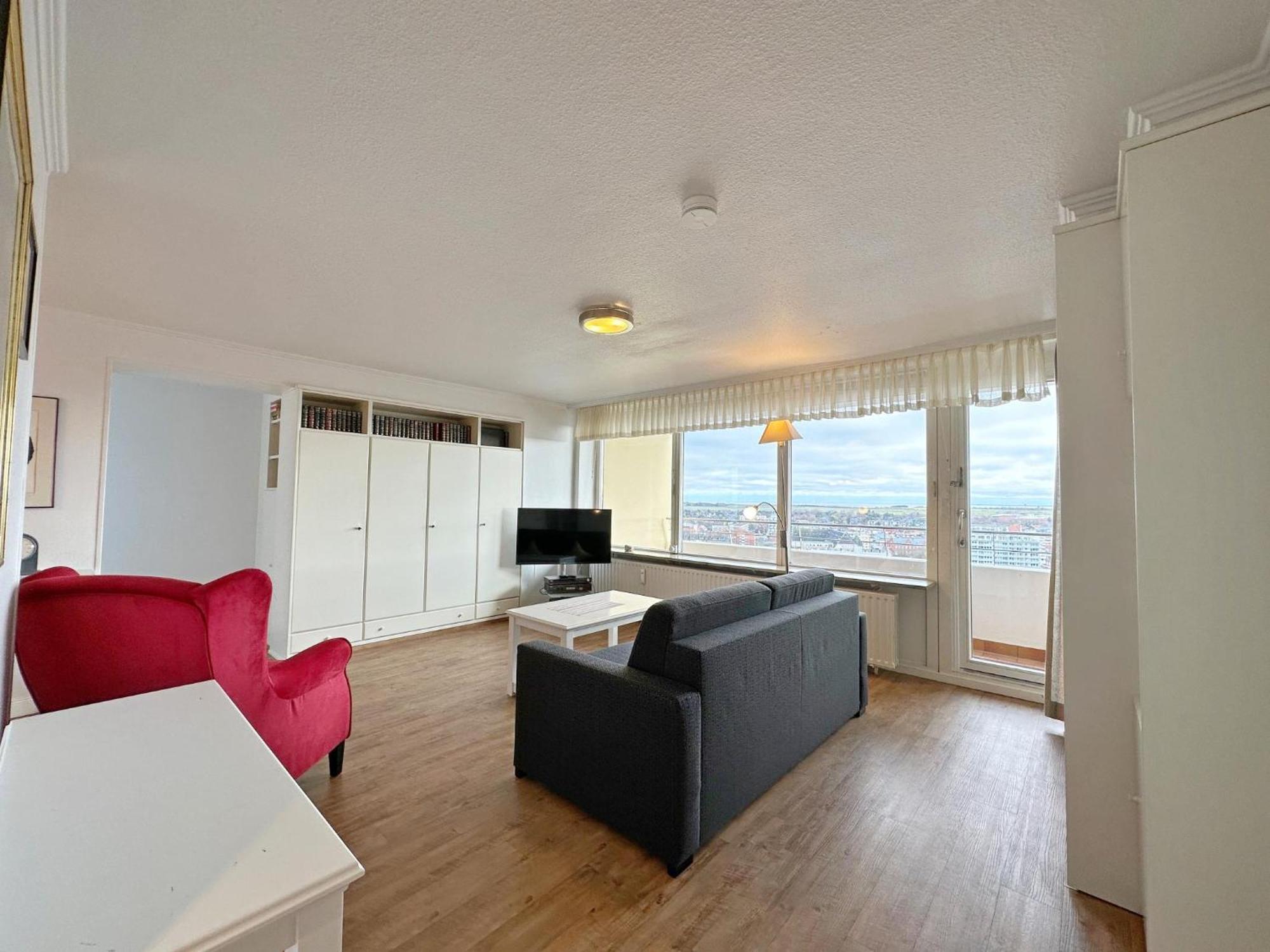 Haus Metropol App 327 Mit Meerblick Und Cityblick 3 Balkone 韦斯特兰 外观 照片